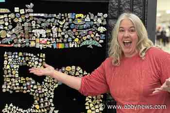 ‘Thrill of the chase’: Pin swapping a sport of its own at the Arctic Winter Games