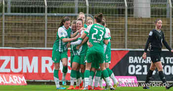 Endlich und verdient: Werder holt in Leverkusen ersten Sieg der Saison