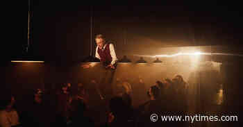 Screen Time: A Film Star Captivates, and a Writer Is Surveilled