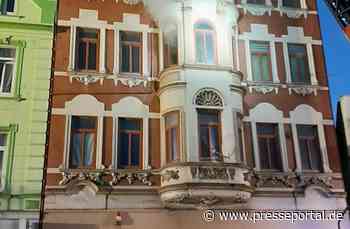 FW Bremerhaven: Arbeitsreicher Nachmittag für die Feuerwehr Bremerhaven