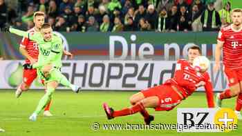 So schlugen sich die VfL-Profis beim 2:4 gegen Bayern München