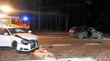 Unfall mit vier Verletzten an Krümme-Kreuzung im Kreis Gifhorn