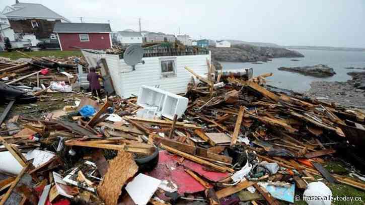 Newfoundland family finds hockey jerseys lost during post-tropical storm Fiona
