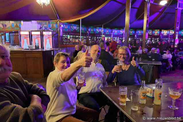 Spiegeltent vormt weer kers op de taart Zoersel Kermis