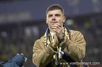 🎥 Dante Vanzeir neemt gepast afscheid van Union