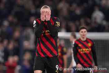 Erling Haaland ziet tegen Tottenham een straffe statistiek eindigen