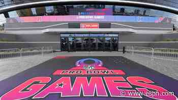 Pro Bowl Games: Live updates from Las Vegas