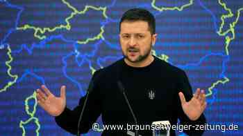 Selenskyj pro Ablehnung russischer Sportler bei Olympia