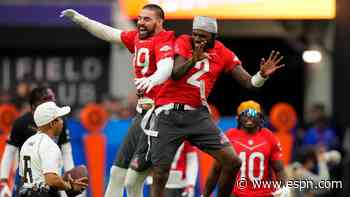 Live updates from Las Vegas: A roughness penalty in flag football?