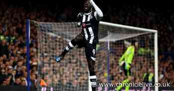 Ex-Newcastle United striker Papiss Cisse produces sublime hat-trick for Ligue 2 side Amiens