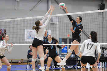 VIU volleyball team wins more matches as nationals now a month away