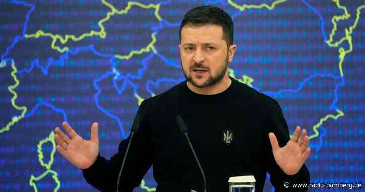 Selenskyj pro Ablehnung russischer Sportler bei Olympia