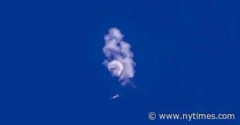 Your Monday Briefing: The U.S. Shoots Down China’s Balloon