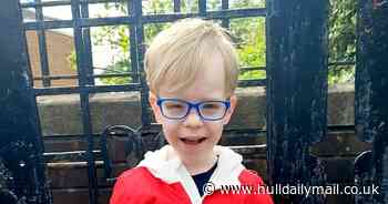 Boy given 10% chance of survival now maths prodigy at the age of four