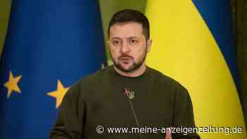 Selenskyj warnt vor „symbolhafter Aktion“ der Besatzer