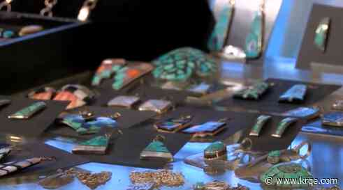 Turquoise miner keeps family business alive in Madrid