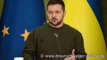 Selenskyj warnt vor „symbolhafter Aktion“ der Besatzer