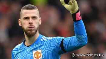 Manchester United: David de Gea says contract talks will 'end in a good way'
