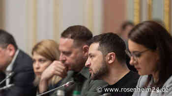 Russische Rache zum Jahrestag der Invasion? Selenskyj sieht Hinweise für „symbolhafte Aktion“