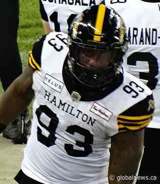 ‘Scoop’ Carney re-signs with Hamilton Tiger Cats