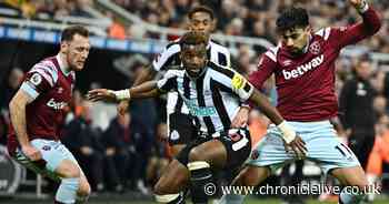 Allan Saint-Maximin says West Ham celebrated 'a draw' as Newcastle status changes in top-flight