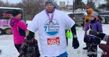 Edmonton man looks to break bizarre world record at Hypothermic Half Marathon