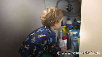 Kinder im Haushalt: Vorsicht vor zehn Risiken, die Eltern bedenken sollten