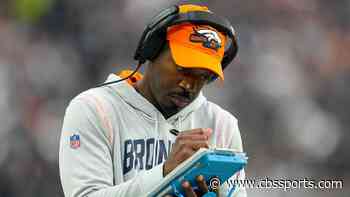 Panthers hiring Ejiro Evero as defensive coordinator, one day after release from Broncos