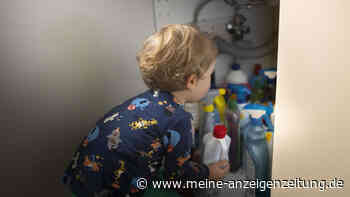 Kinder im Haushalt: Vorsicht vor zehn Risiken, die Eltern bedenken sollten