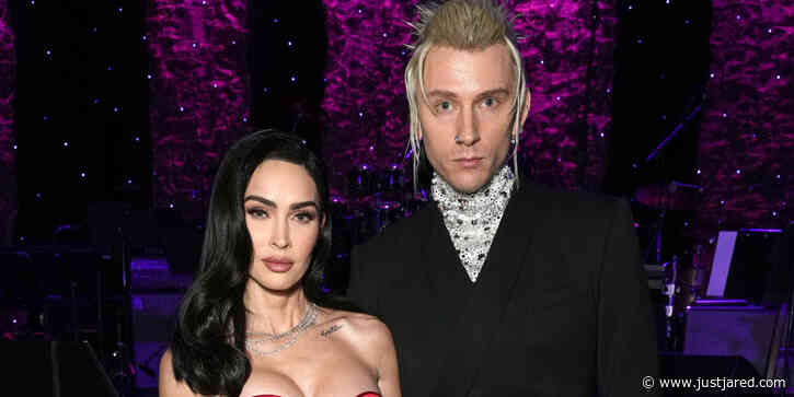 Megan Fox Reveals 2 Injuries, Wears Cast on Wrist at Pre-Grammys 2023 Party