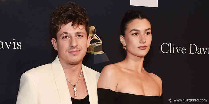 Charlie Puth & Girlfriend Brooke Sansone are Red Carpet Official After Clive Davis' Pre-Grammy Party