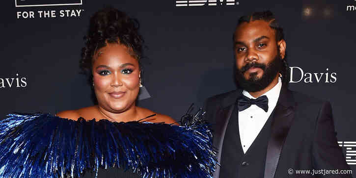Lizzo Hard Launches Relationship with Myke Wright, Performs at Clive Davis' Pre-Grammy Party