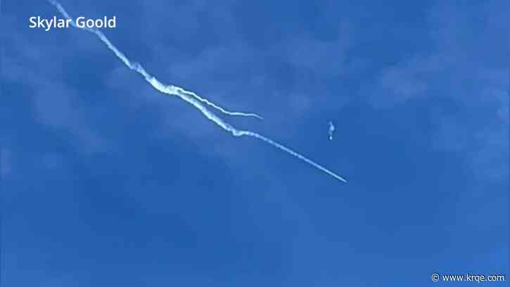 Officials warn not to touch Chinese spy balloon debris that is expected to wash ashore