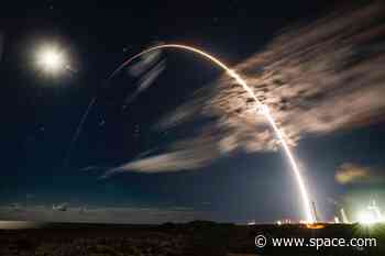 Watch SpaceX launch big communications satellite on Monday