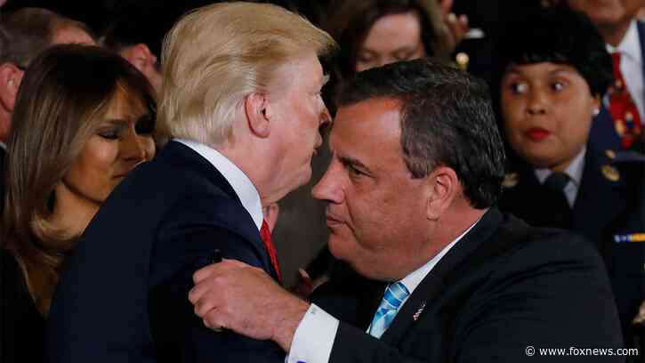 Christie slams Trump as 'only man to lose to Biden outside Delaware' after Trump calls him 'sloppy'