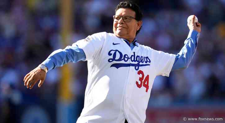 Dodgers announce Fernando Valenzuela's No 34 to be retired this season