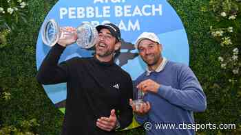 2023 AT&T Pebble Beach Pro-Am: Packers QB Aaron Rodgers wins amateur portion of event with Ben Silverman