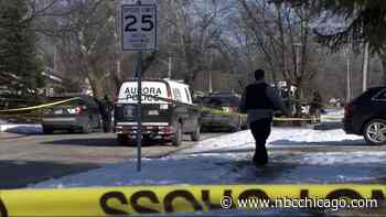 Aurora Police Shoot Person Armed With Knives That Lunged at Officers