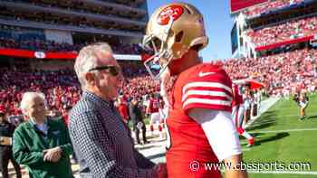 49ers legend Joe Montana says Jimmy Garoppolo should be San Francisco's starting QB in 2023