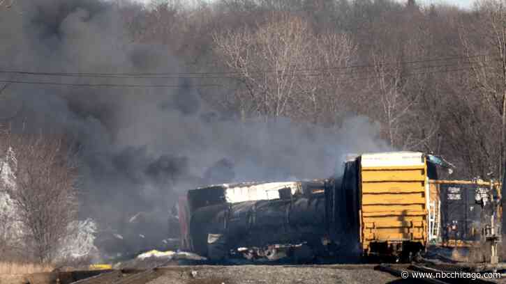 Safety Board: Mechanical Defect Caused Ohio Train Wreck