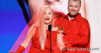 Kim Petras, A Transgender Woman, Wins Grammy for Best Pop Duo Performance