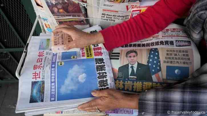 China accuses US of indiscriminate use of force over balloon