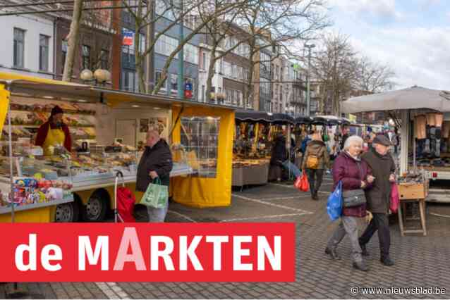 DE MARKTEN. Kioskplaats in Hoboken: “De gloriedagen van vroeger zijn voorgoed passé”