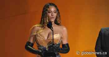Grammys 2023: Beyoncé now the most decorated artist in Grammy history