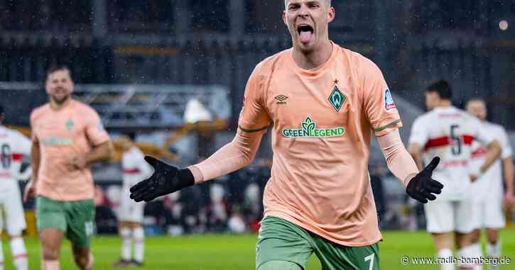 Zwei «Sonntagsschüsse» reichen Bremen: Stuttgart unter Druck