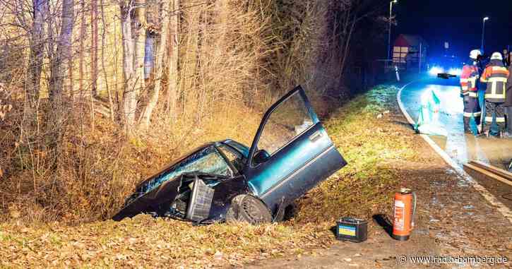Betrunkener baut Unfall und haut ab