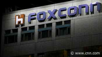 Foxconn January sales hit record high after production restored at world's biggest iPhone factory
