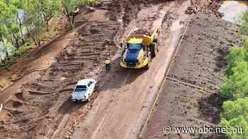 WA's flood-ravaged Great Northern Highway to reopen, works begin on Fitzroy Crossing bridge replacement