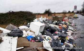 Fly-tipping has decreased in Blackburn, Darwen and Burnley
