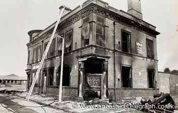 Pub with Blackburn's longest bar was destroyed in a blaze